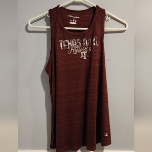 Champion Maroon Texas A&M Tank Top